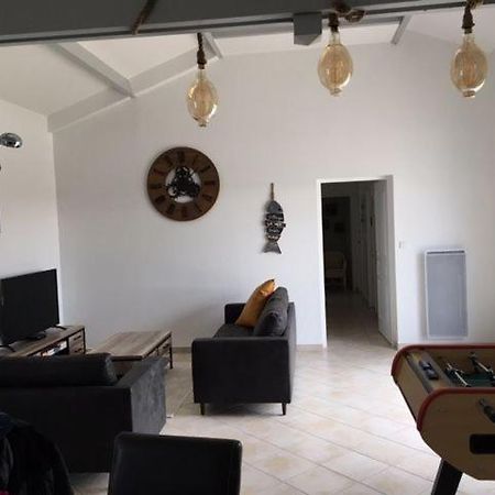 Gite Avec Piscine Privative L'Aiguillon-sur-Vie Exterior photo